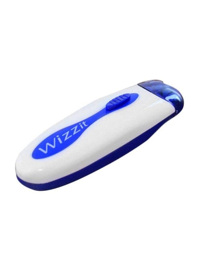 Electric Hair Remover White/Blue 12grams