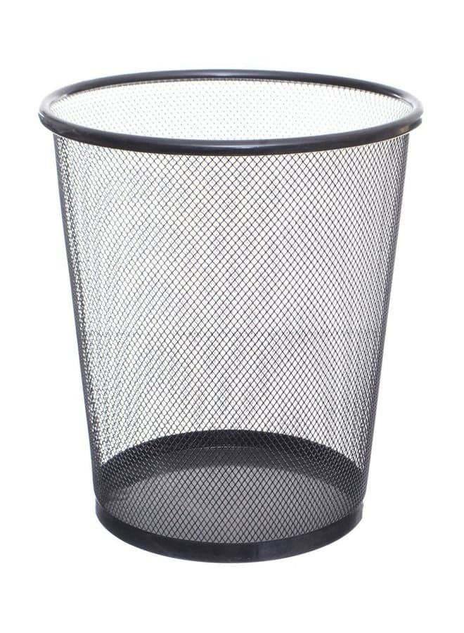 Trash Bin Black 10inch