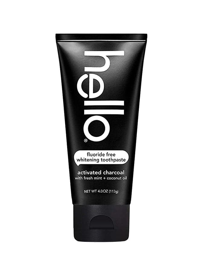 Activated Charcoal Teeth Whitening Paste Black 113grams