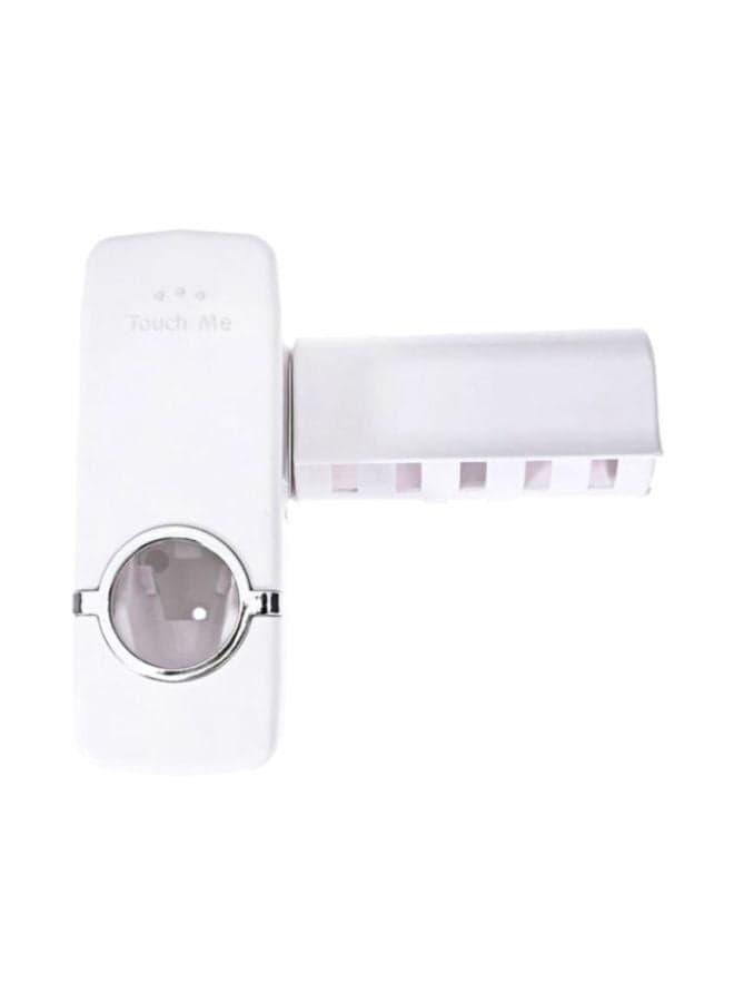 Touch Me Toothpaste Holder White 1.2cm