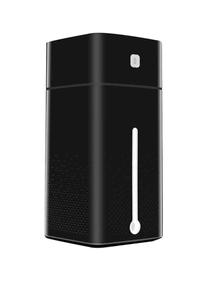 Ultrasonic Air Humidifier 3W Black/White 103x103x218ml