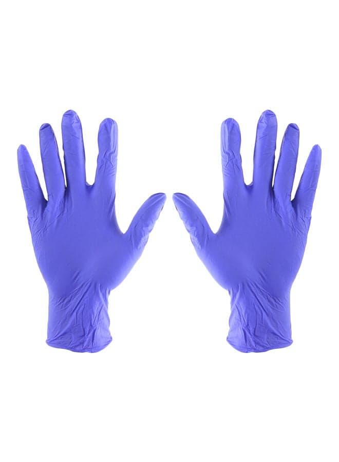 Pack Of 50 Disposable Stretchy Glove Set