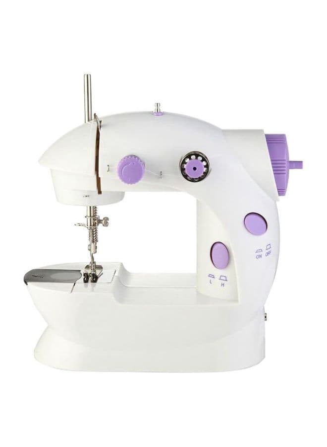 Portable Electric Sewing Machine 255.24349100.17 White/Purple