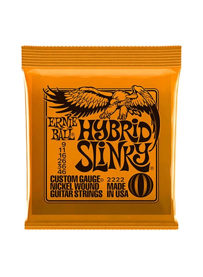 Ernie Ball 2222 Hybrid Slinky Nickel Wound Electric Guitar Strings