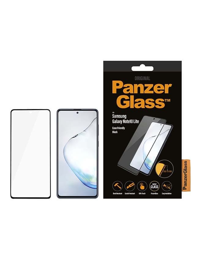 Protective Tempered Glass For Samsung Galaxy Note10 Lite Clear