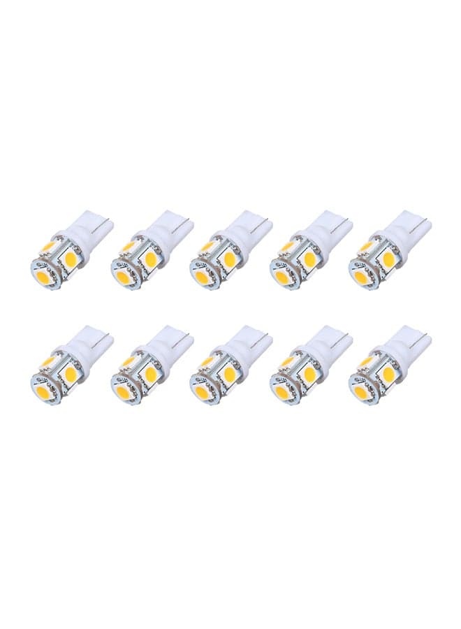 10-Piece Bulb Socket Holder