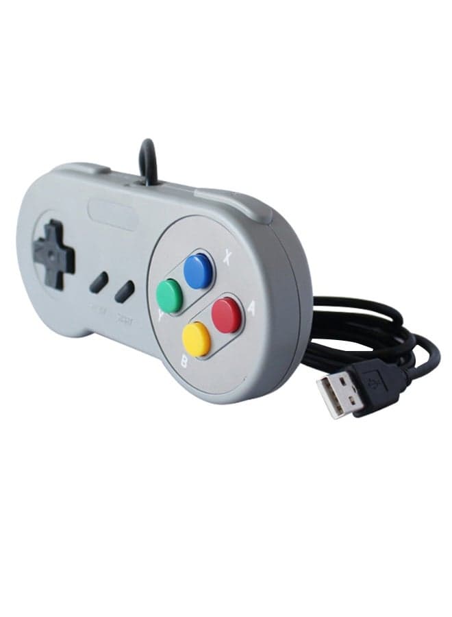USB SNES PC Game Controller Joystick - Wired