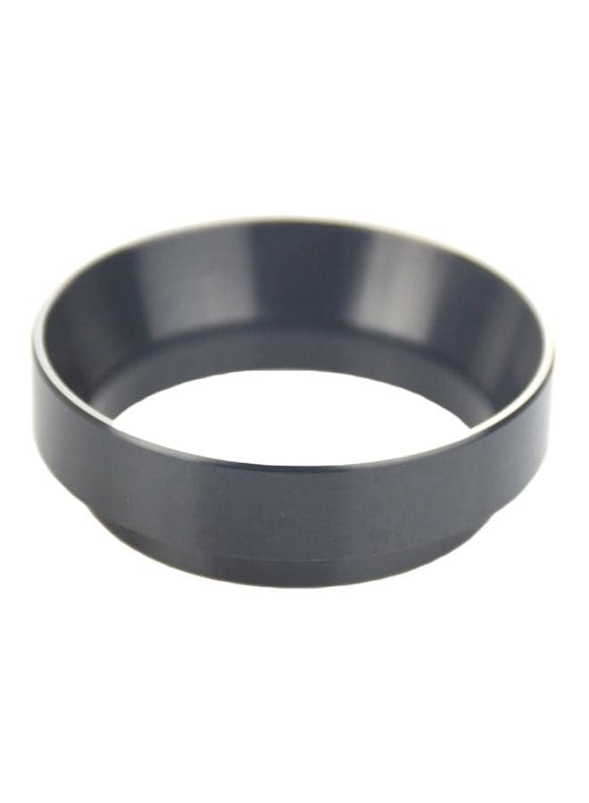 Aluminium Coffee Catcher Ring Black 7x4x7cm