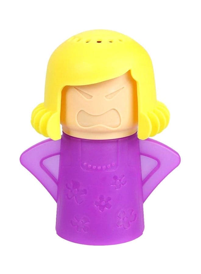 Angry Mama Microwave Steam Cleaner Multicolour 3.2 x 4.6 x 5.5inch
