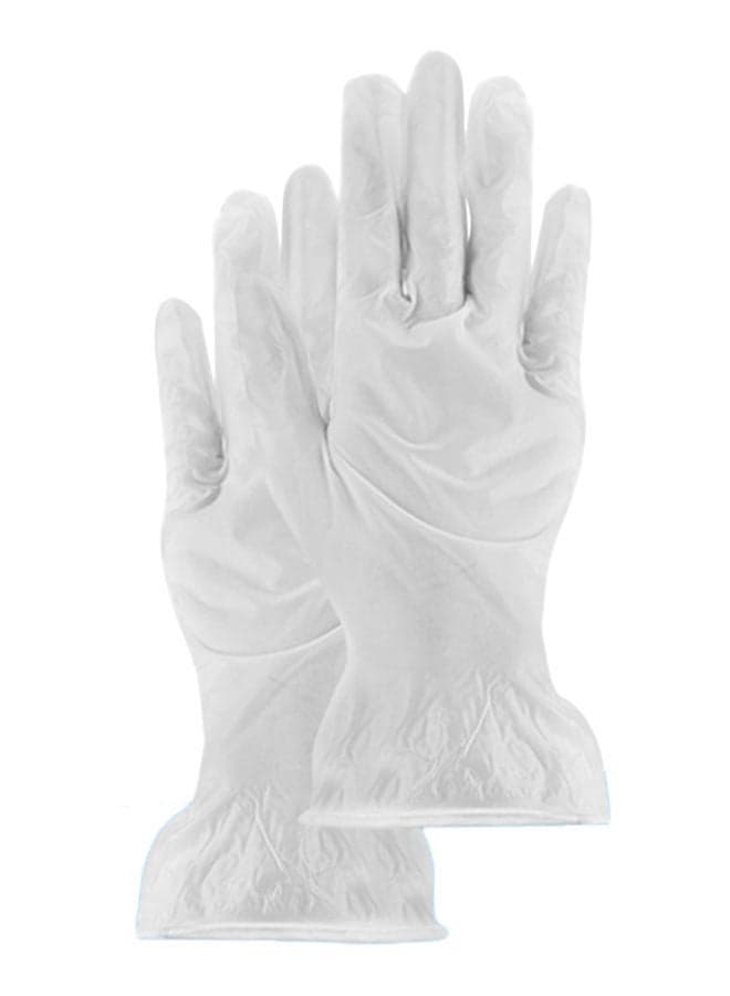 Disposable Plastic Gloves White 22 x 7 x 9cm