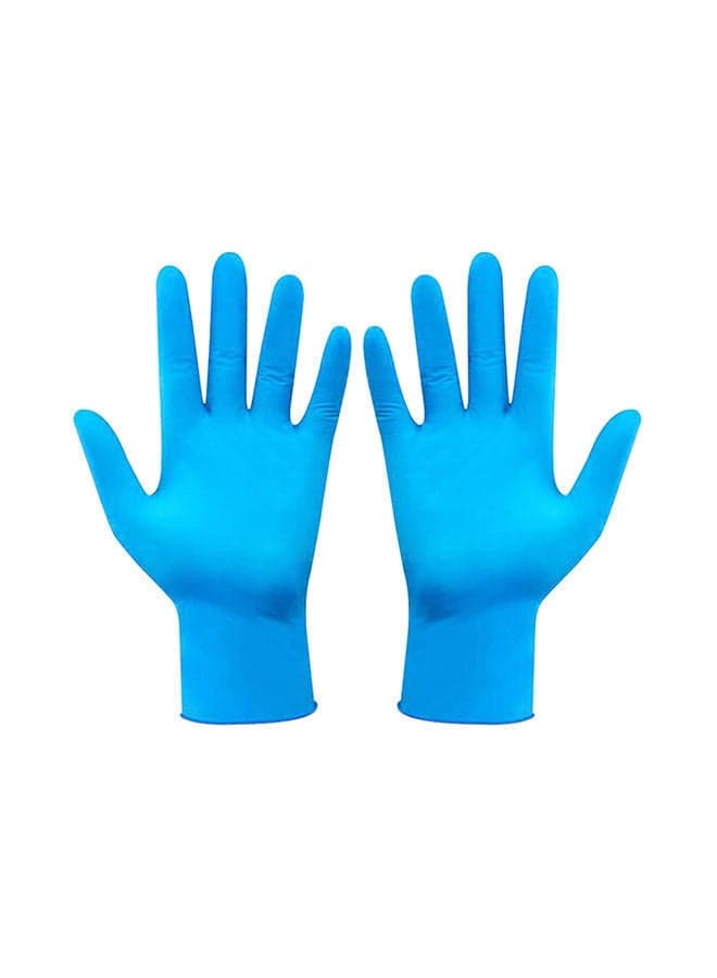 Acid Proof Protective Gloves Blue 22 x 10 x 10cm