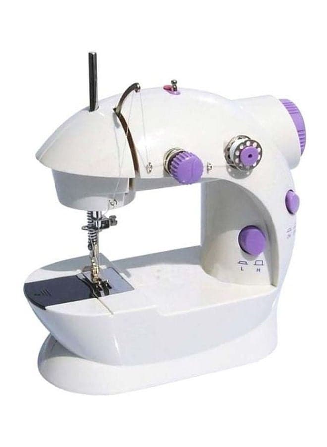 Portable Electric Sewing Machine 255.72729542.17 White/Purple