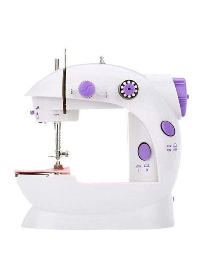 Portable Sewing Machine White/Purple 255.12522377.17 White/Purple