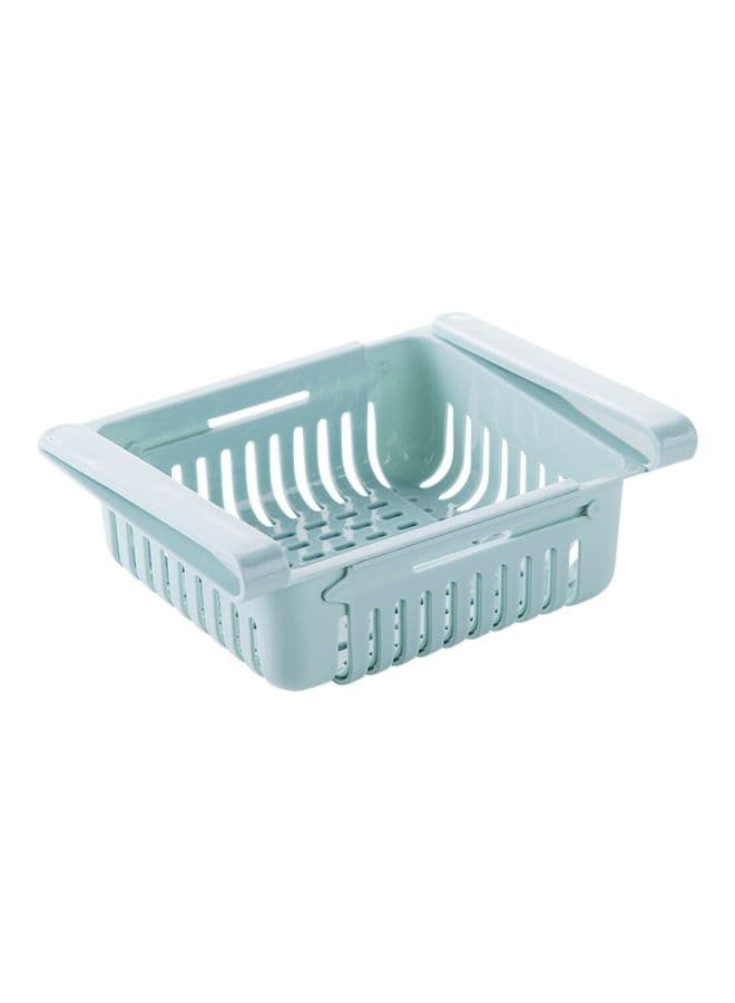 Kitchen Storage Rack Blue 20.4x16.2x7.6cm