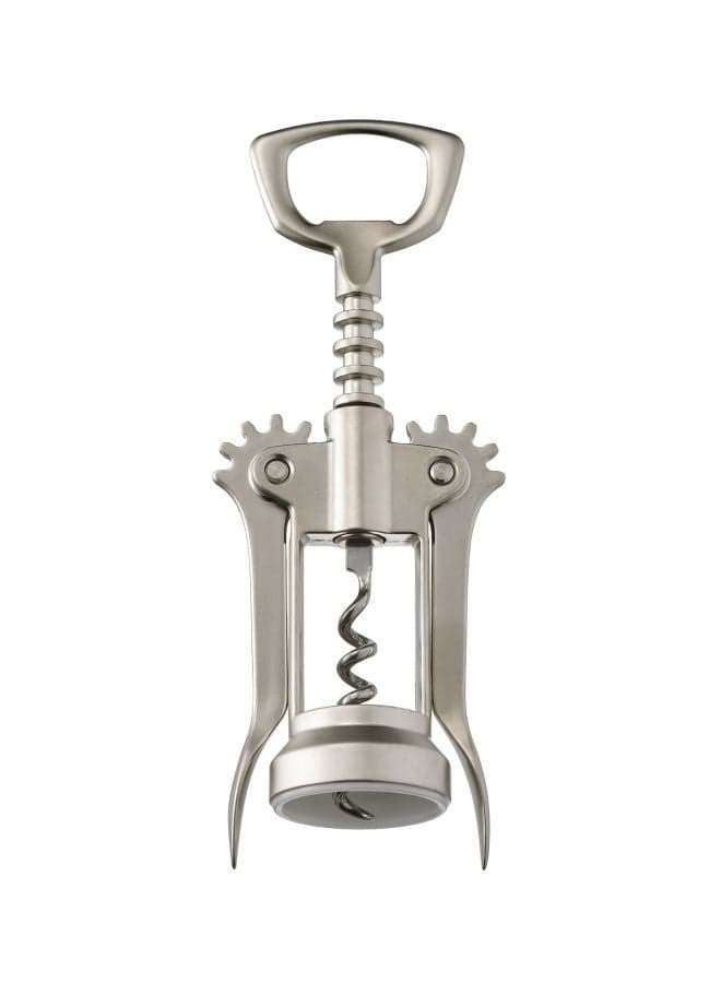 Stainless Steel Corkscrew Silver 10centimeter