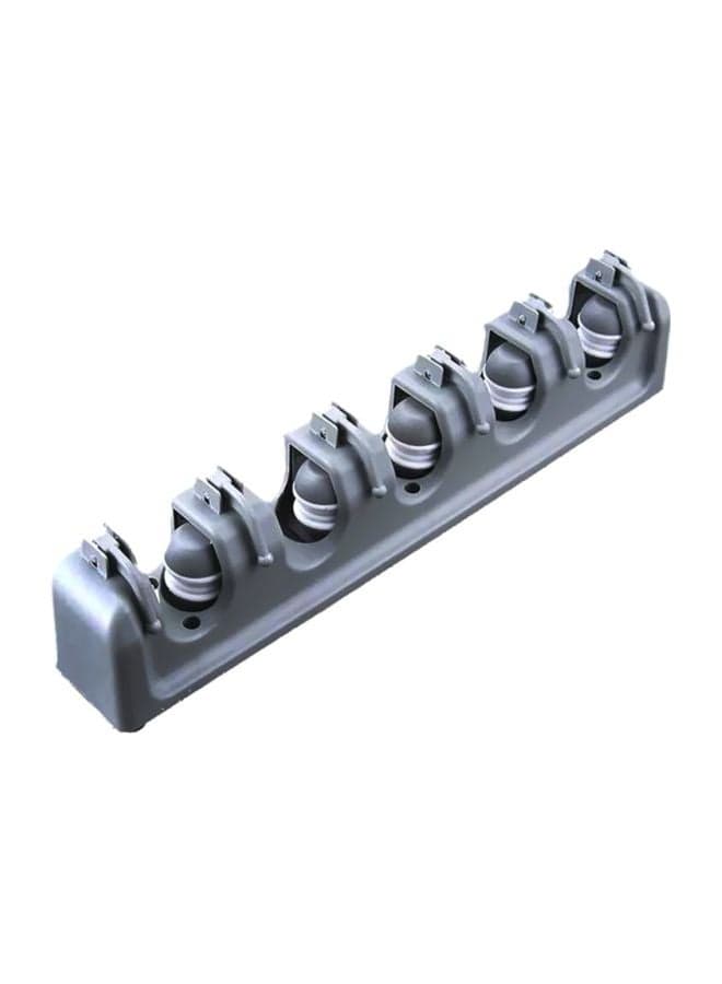 Plastic Broom Holder Multicolour