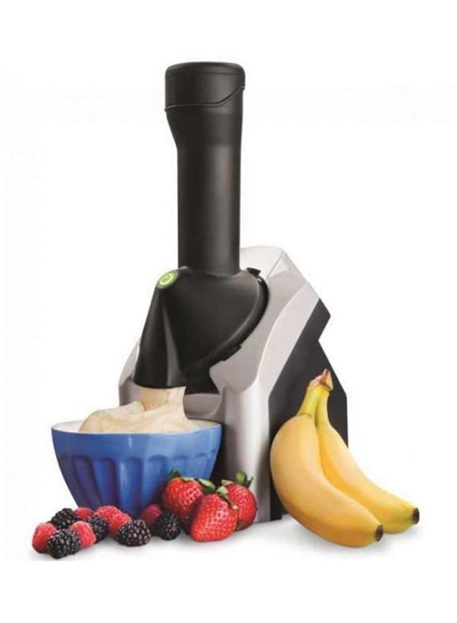 Electric Ice Cream Maker Black/Grey
