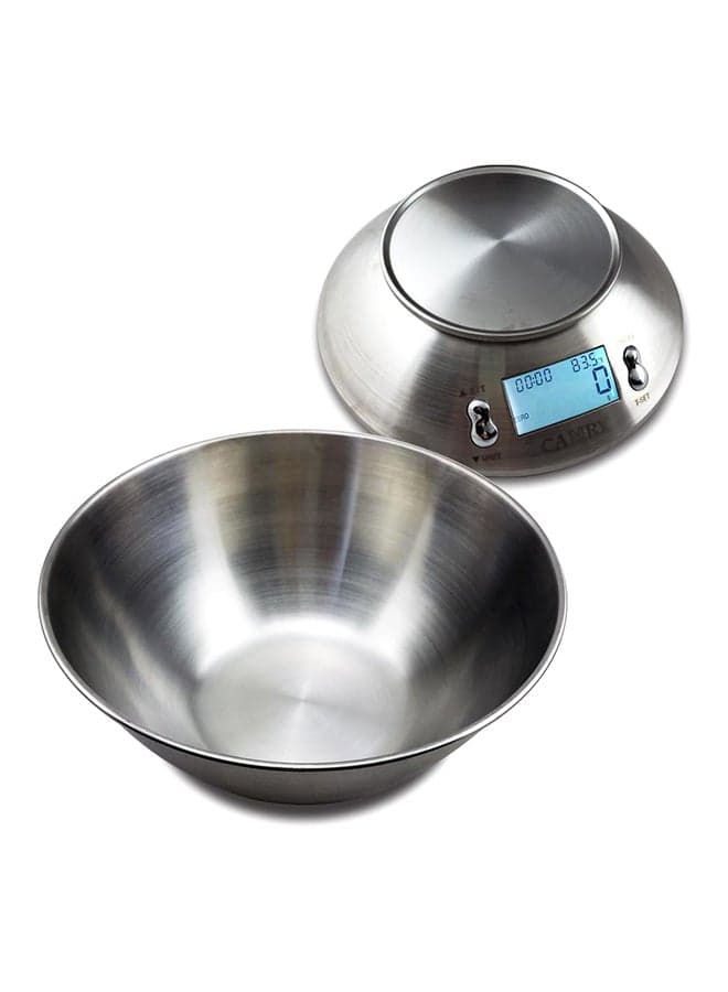 Digital Kitchen Scale Silver 5kg