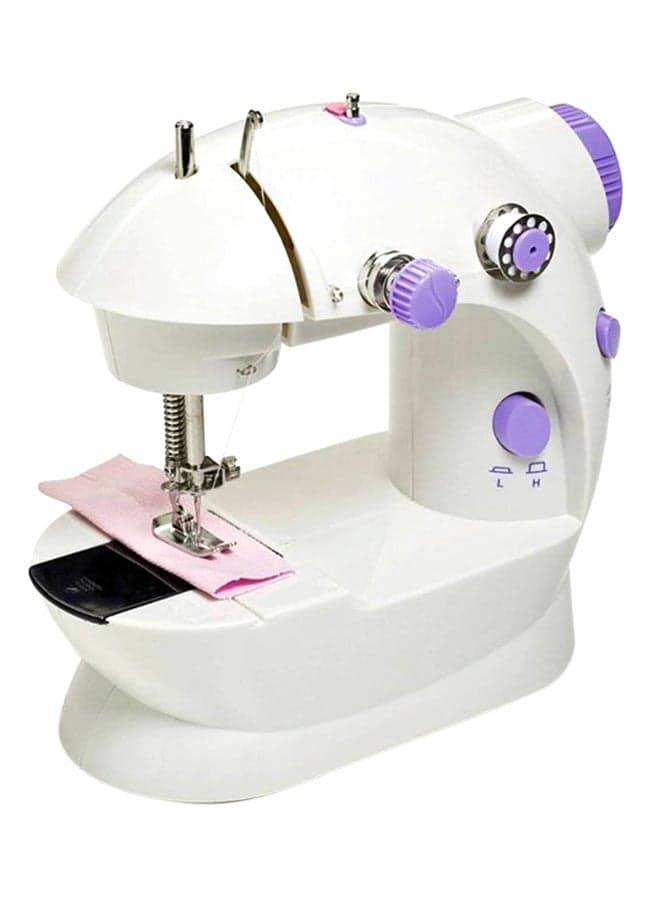 Portable Sewing Machine B07NDWHFP7 White/Violet