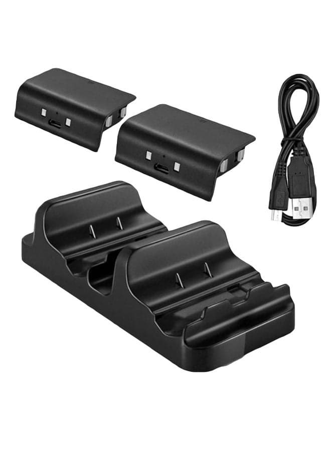 Dual Wired Charging Dock With Accessory For Xbox-One