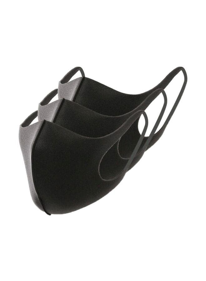 3-Piece Anti-Dust Face Mask