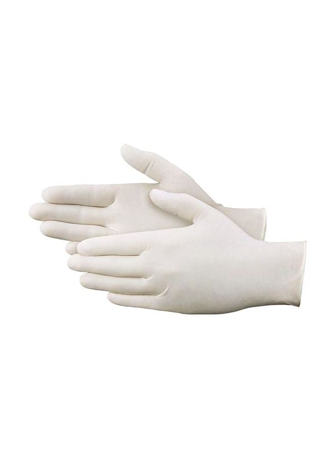 100-Piece Latex Gloves