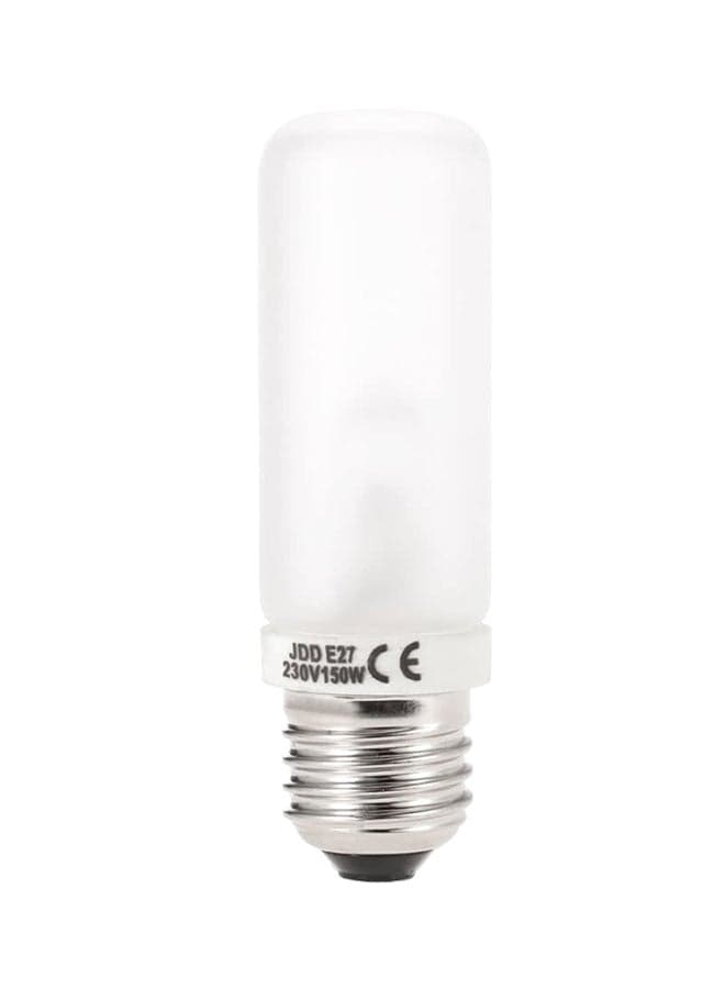 JDD E27 150W Strobe Photography Flash Modeling Light White