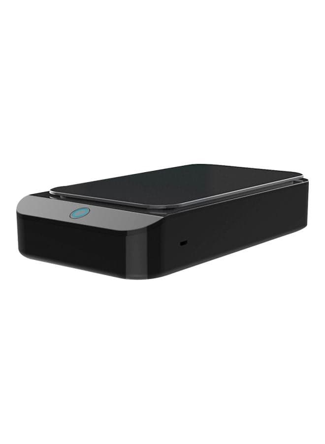 Multifunction Cell Phone Disinfector Black