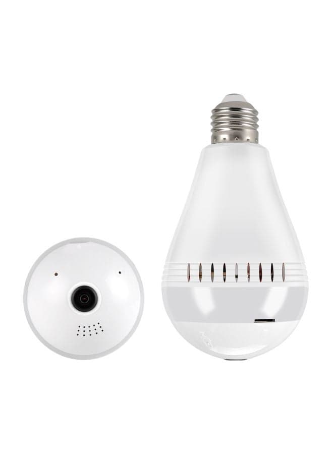 Wireless Bulb Shaped Security Camera