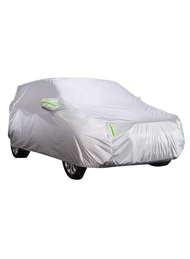Universal Reflective Strip Sunscreen Protection Car Cover