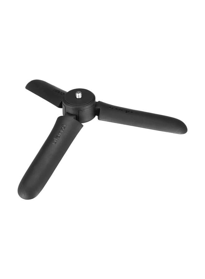 Mini Tripod Handheld Monopod Black