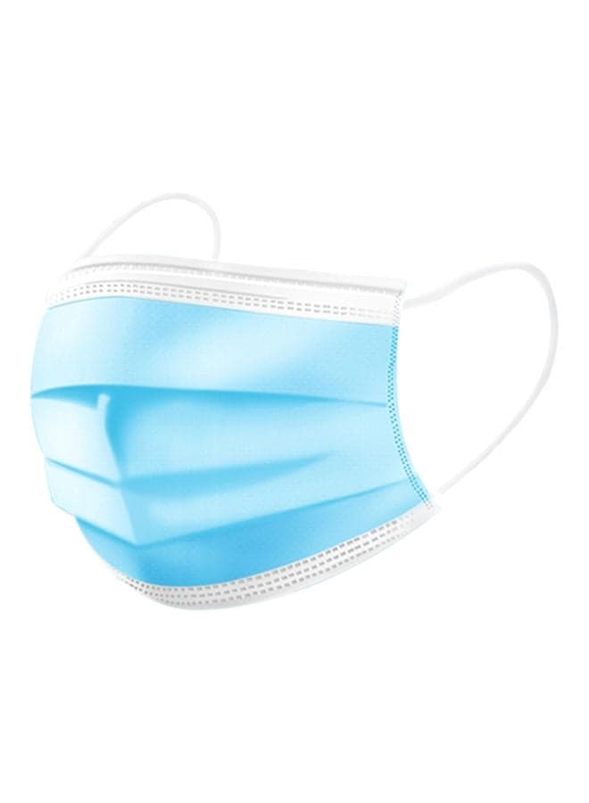 50-Piece Disposable Face Mask with Elastic Ear Loop Set