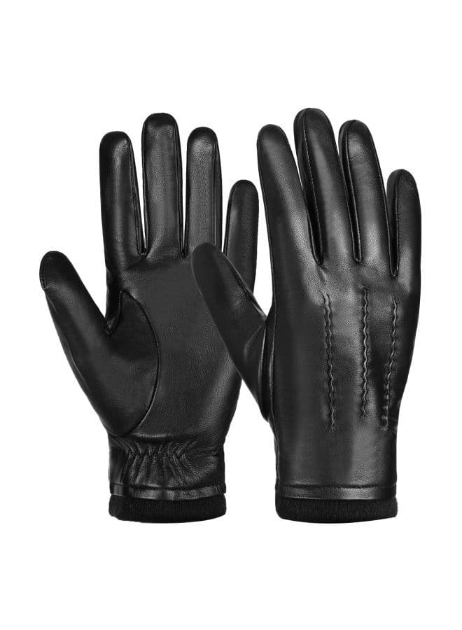 Sheepskin Leather Sports Gloves L