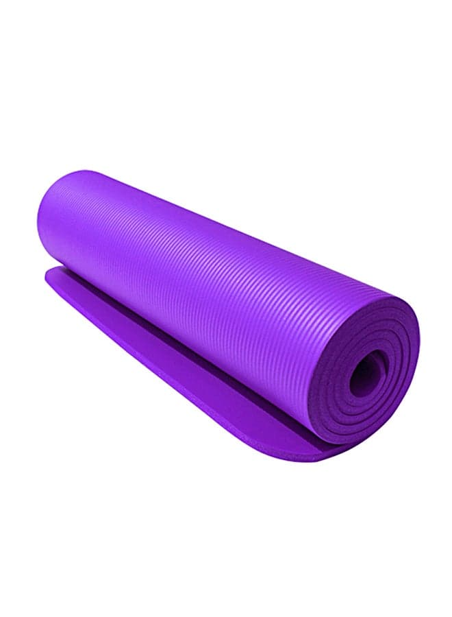 Multi Functional Non Slip Yoga Mat 60 x 15 x 15cm