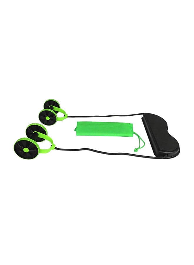 Multi Function Double AB Roller Wheel