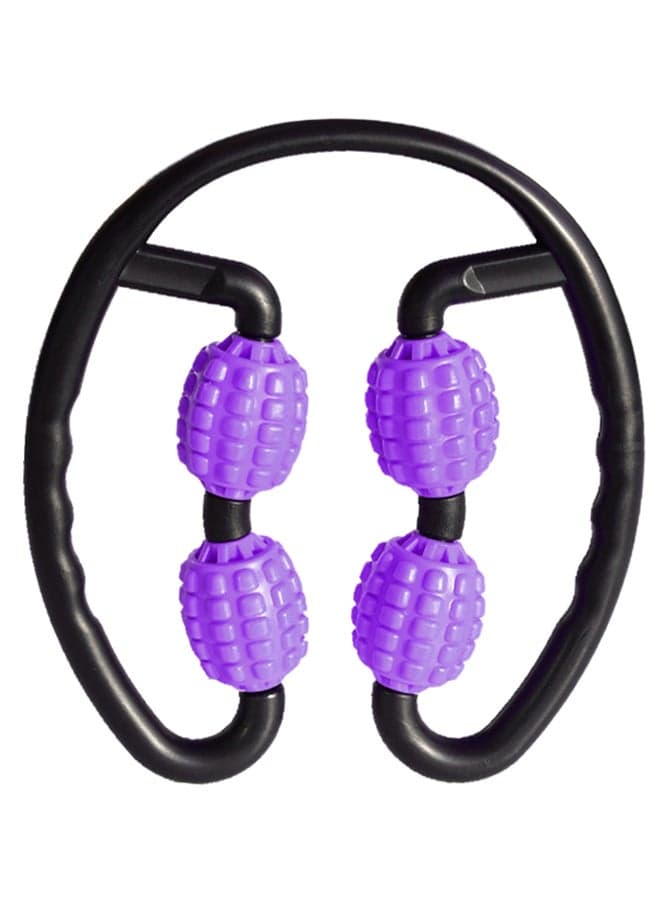 4-Wheel Trigger Point Massage Roller