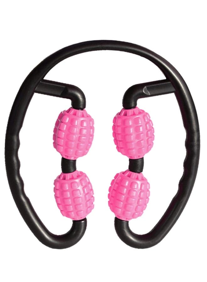 4-Wheel Trigger Point Massage Roller