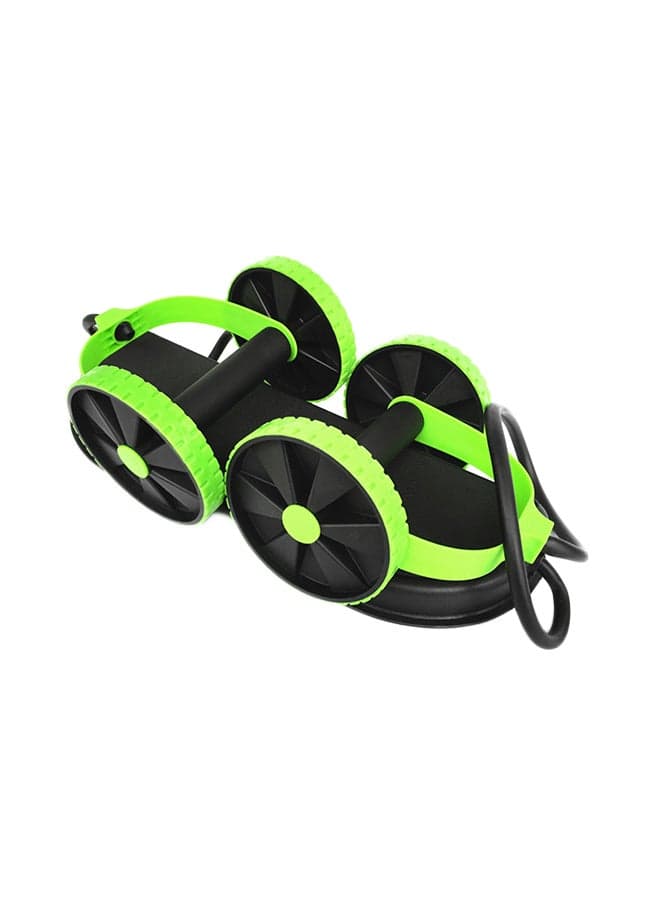 Double Wheel Foldable AB Roller