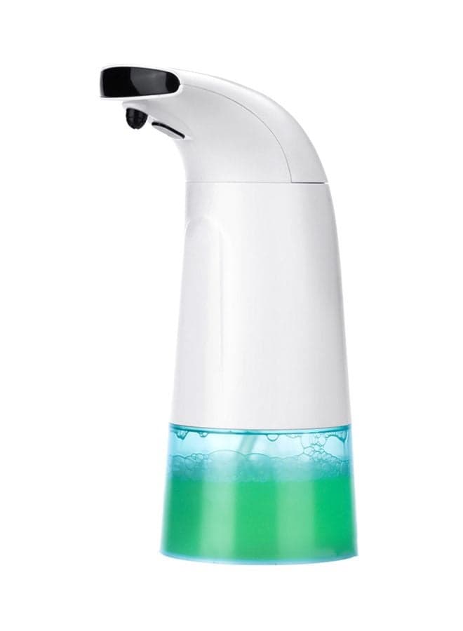 Infrared Soap Dispenser White/Clear 21x9x13cm