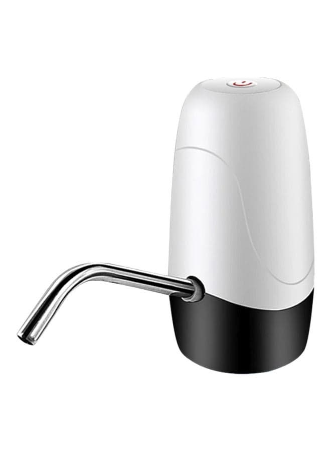 Electric Water Bottle Dispenser Pump White/Black/Silver