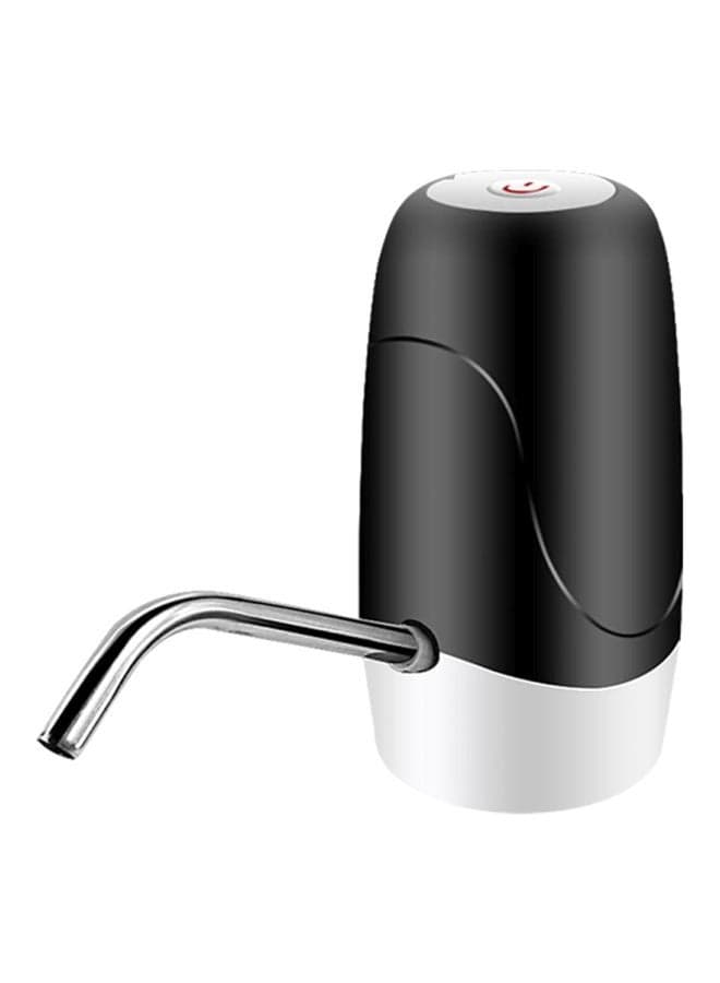Electric Water Bottle Dispenser Pump Black/Silver/White