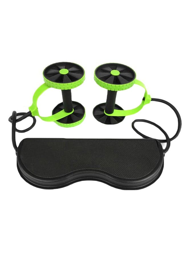 Foldable Double AB Roller Wheel 43 x 13cm