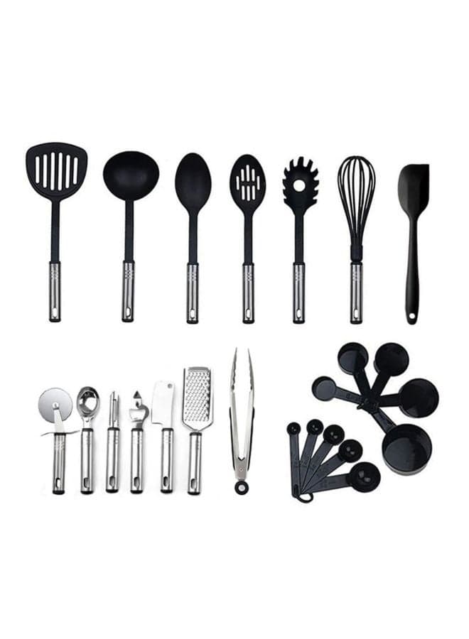 16-Piece Kitchen Utensil Set Multicolour