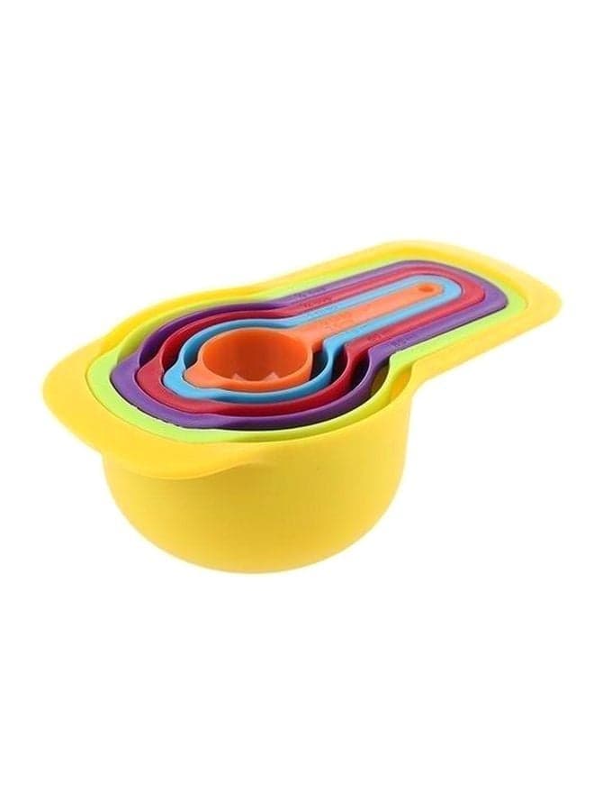 6-Piece Measuring Spoons Set Multicolour