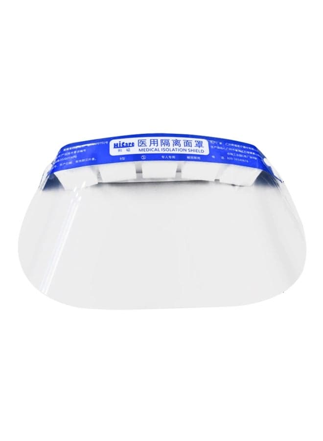 Pack Of 10 Head-Mounted Protective Face Shield