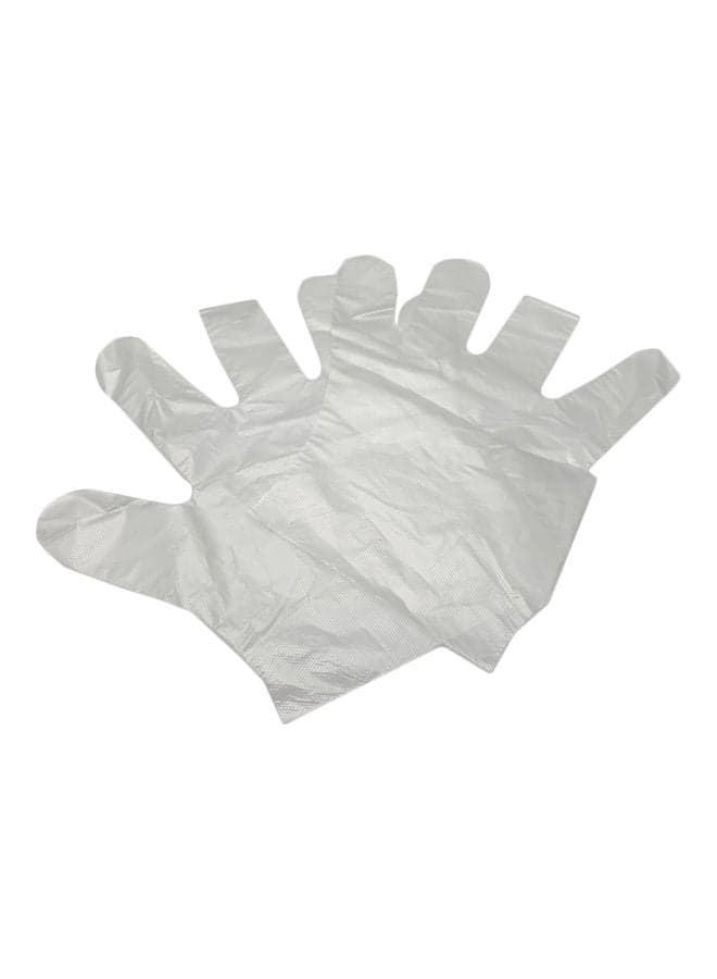 Pack Of 100 Disposable Gloves