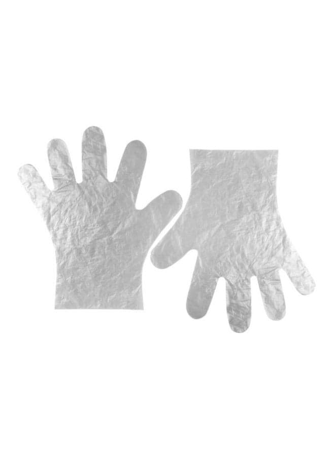 Pack Of 40 Disposable Gloves Clear M