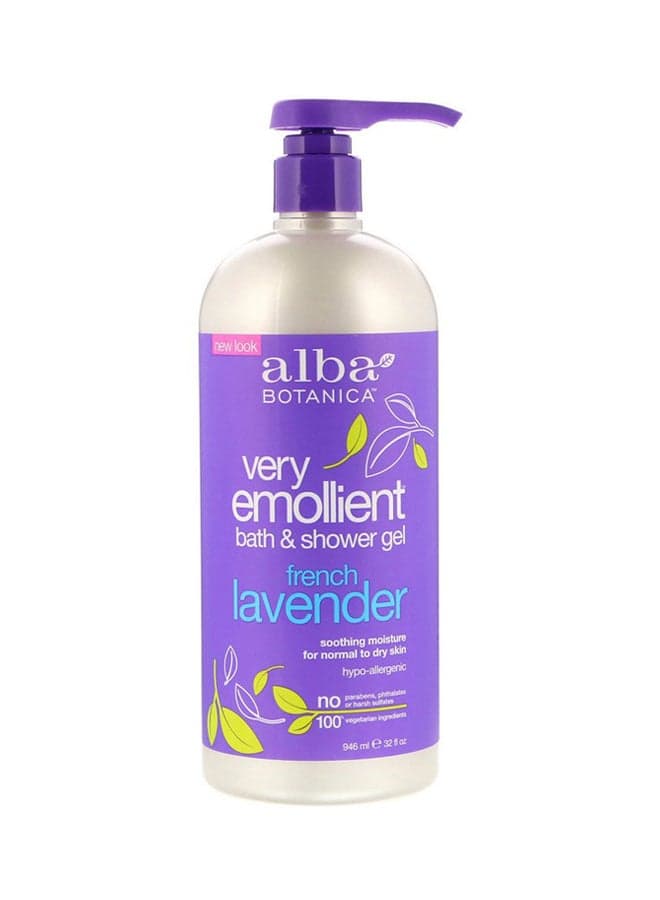 2-Piece Very Emollient Bath And Shower Gel Set 2 x 946ml