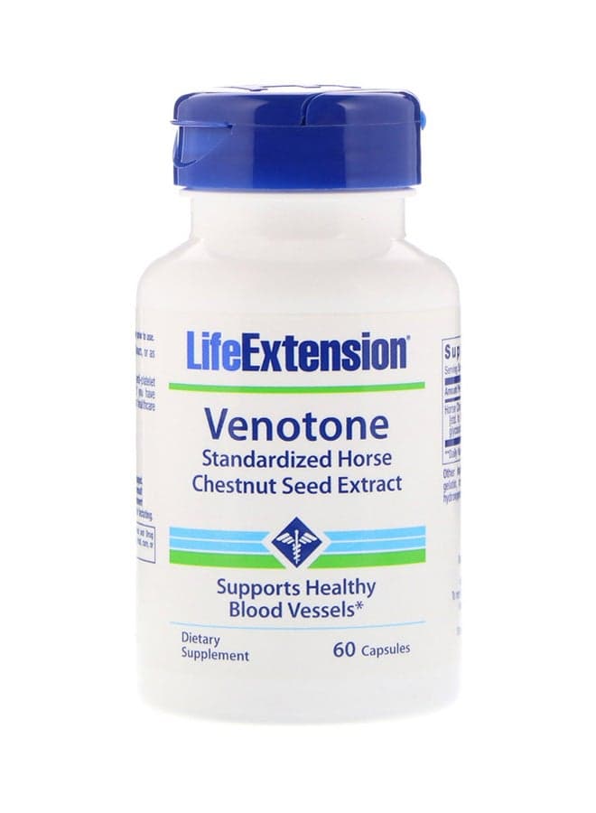 Venotone Dietary Supplement - 60 Capsules