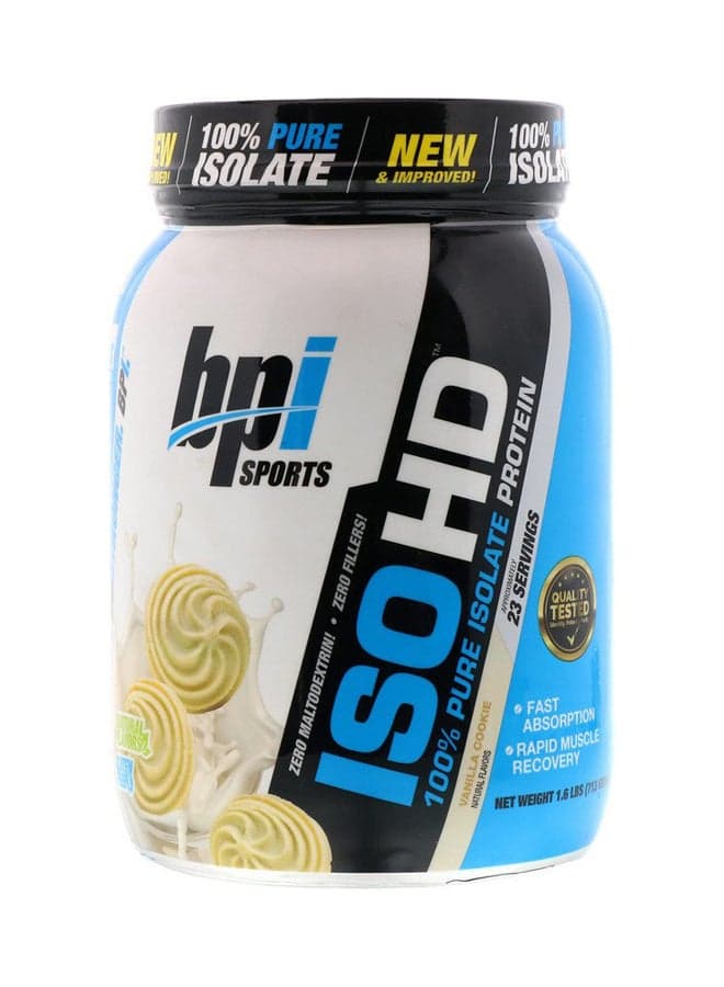 ISO HD Whey Protein-Vanilla Cookie
